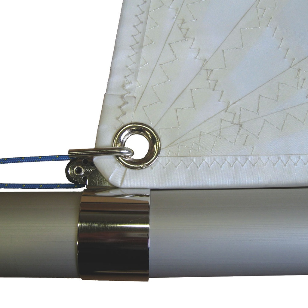 Bague d'étarquage de bordure de voile pour Laser/ILCA avec poulie 20mm