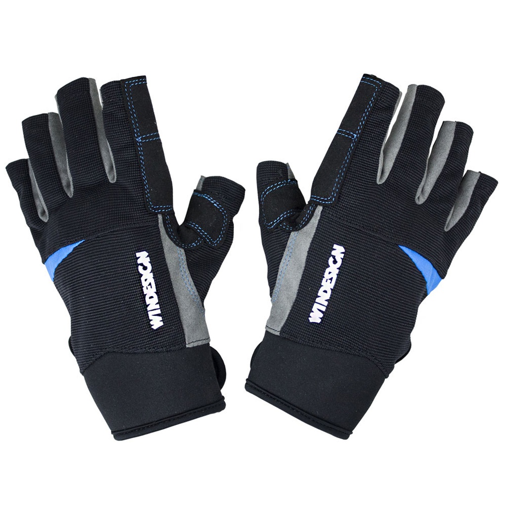 Gant de voile doigts courts