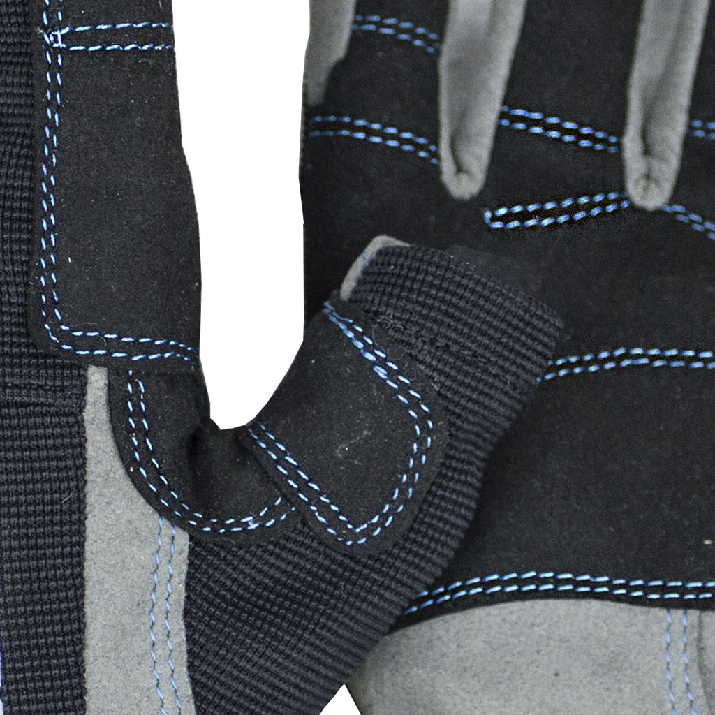 Gant de voile doigts courts
