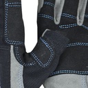 Gant de voile doigts courts
