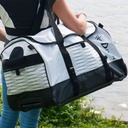 Sac à voile avec roues étanche 88L