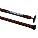 Stick carbone 120 cm, 20mm, X-Gripped, "Doppio"