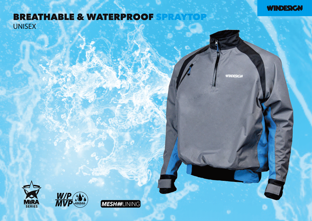 Spraytop respirant junior