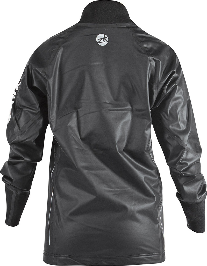 Anorak-Spraytop manche longue noir Junior
