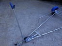 Remorque de route "Road Base" Mersea Trailer, roues 10", 275-250