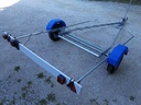 Remorque de route "Road Base" Mersea Trailer, roues 10", 275-250