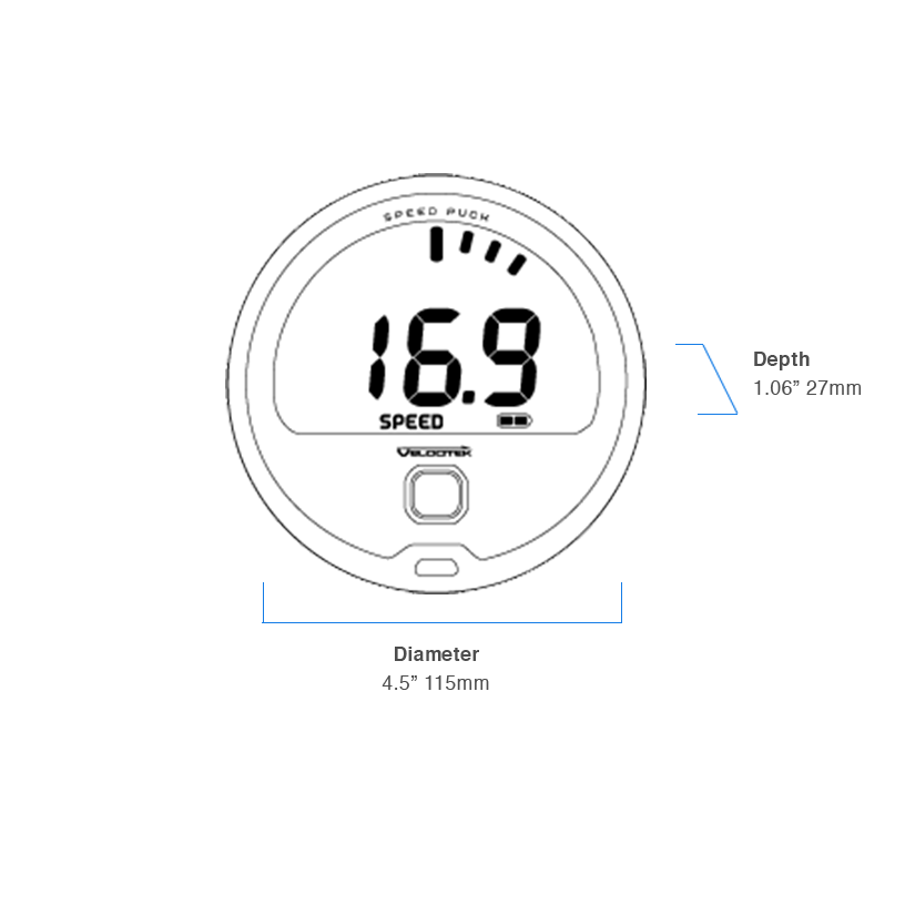 GPS Velocitek Speedpuck II