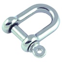 Shackle slotted pin stain steel roud 5mm