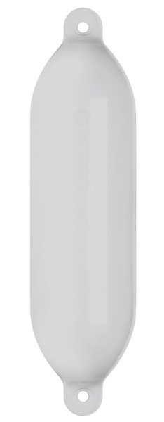Pare-battage gonflable Light, 21x76cm, Blanc