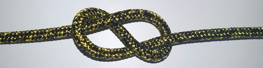 [EX2061Y/KF-SH06Y] 6 mm DB-Racing Großschot Rolle 200 m gelb