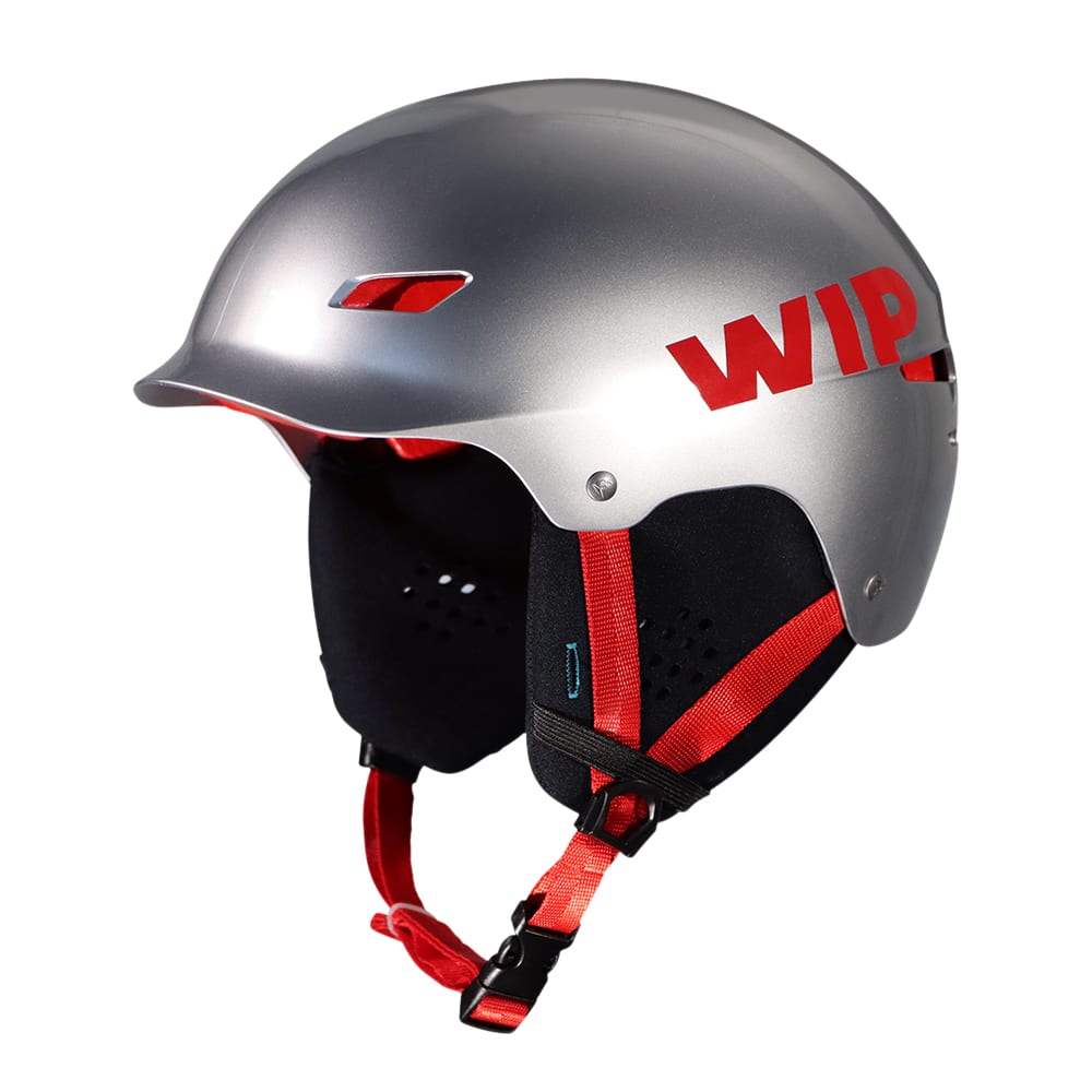 [F ACCAWIP244A-01176] Sailing helmet Wipper 2.0 - Shiny Silver, 55-61 cm