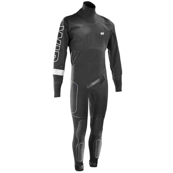 Wasserdichte Kombi Hybrid semi dry Fly Wip suit, M