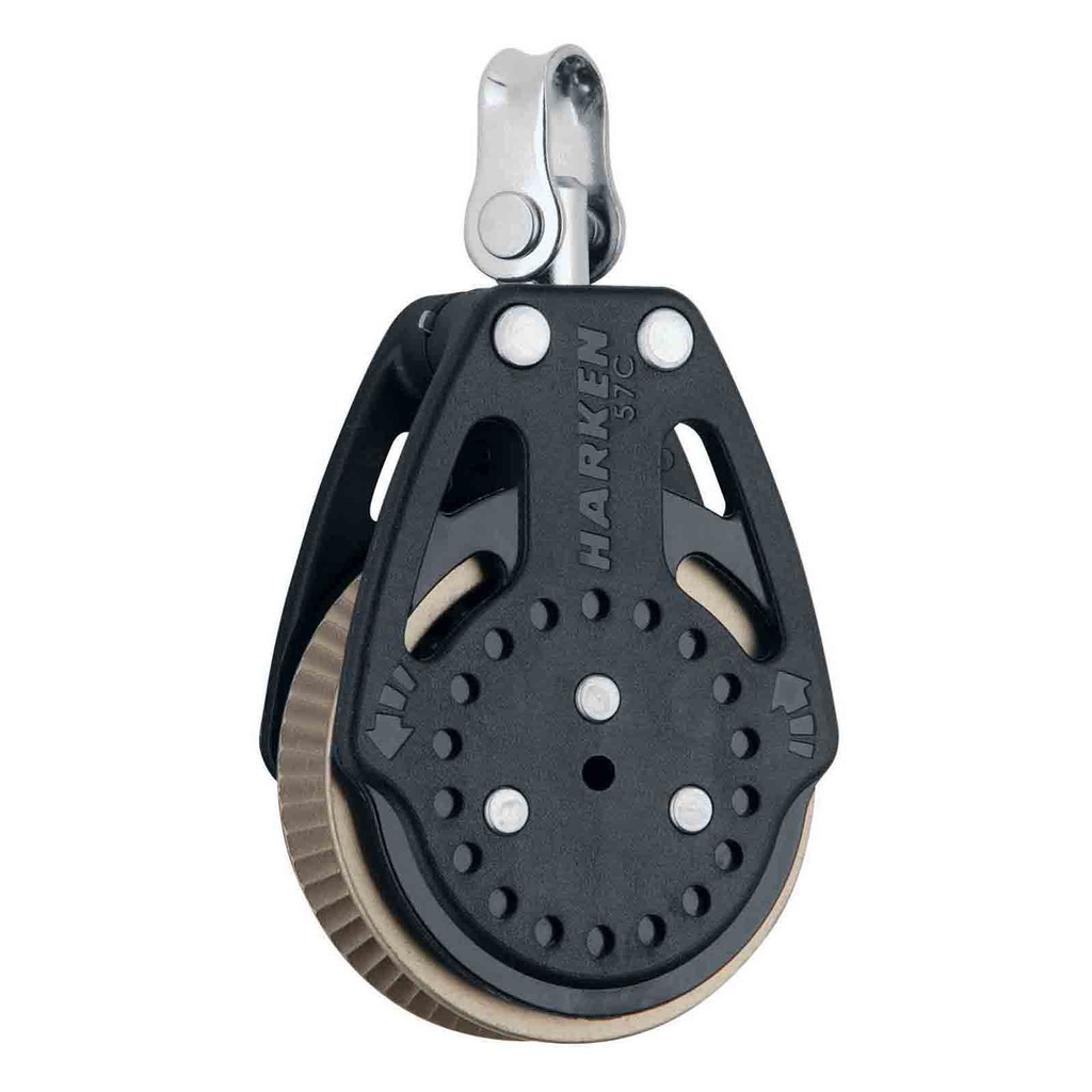 [HK2165] Poulie Carbo 57 mm Ratchamatic® 1.5x Grip