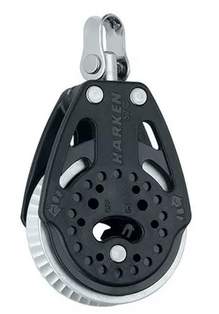 [HK2169] 57mm Carbo Ratchet Block  2 x Grip