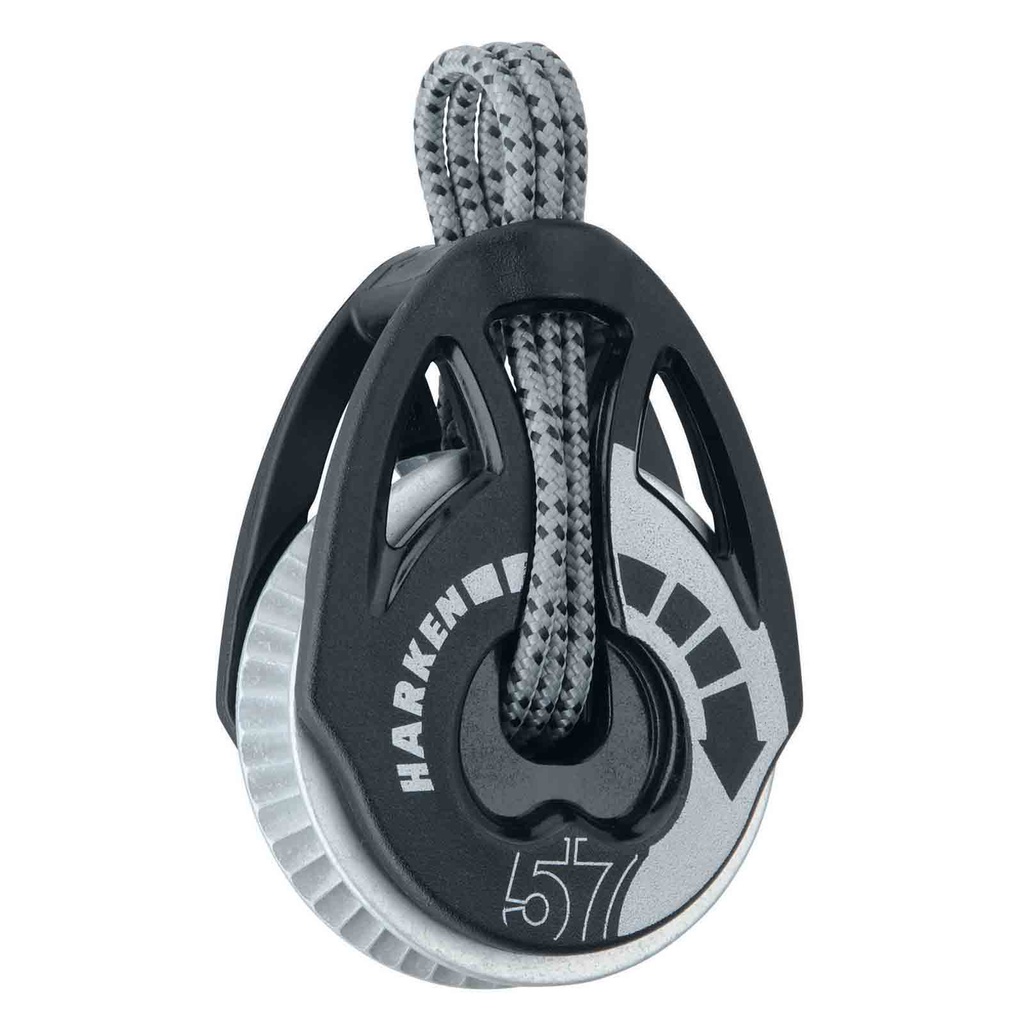 [HK2170] Poulie Carbo T2 Ratchamatic 57 mm 2x Grip