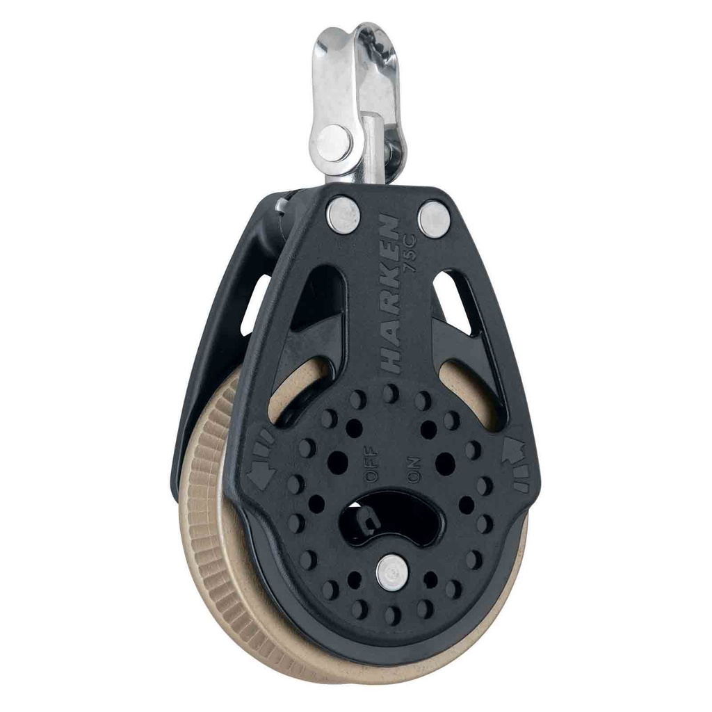 [HK2174] 75mm Carbo Ratchet Block 1.5 x Grip