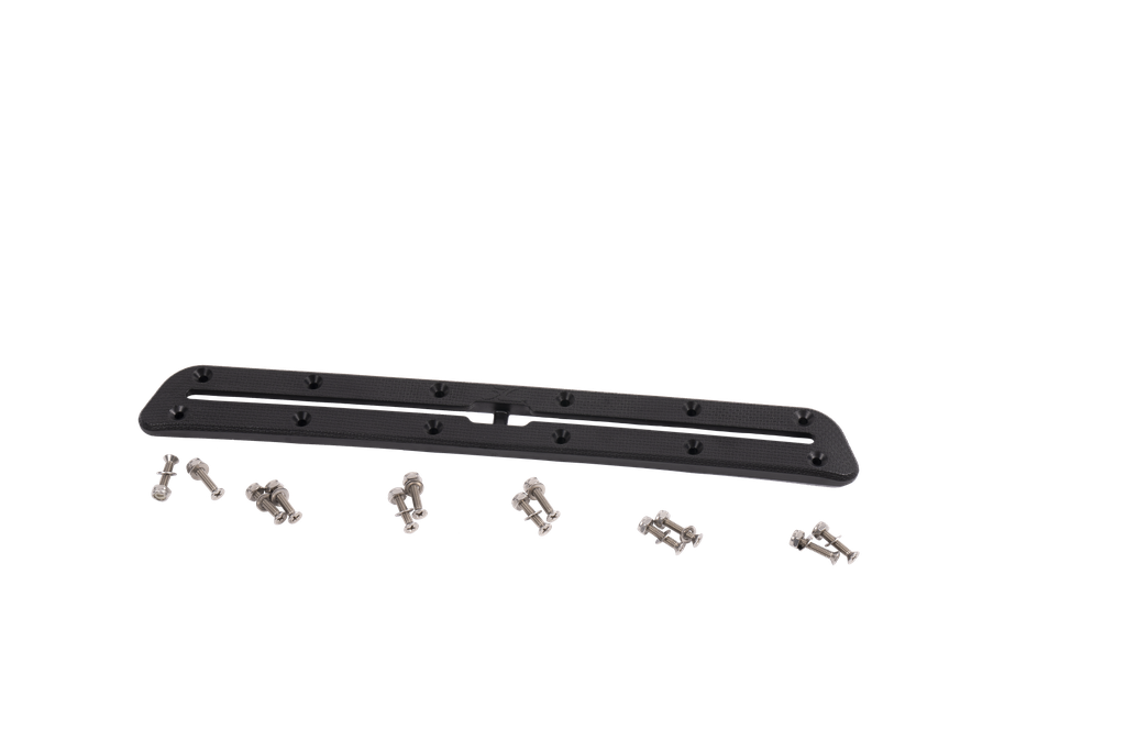 [KA72026218] Flat mount track kit, Hobie Kayak