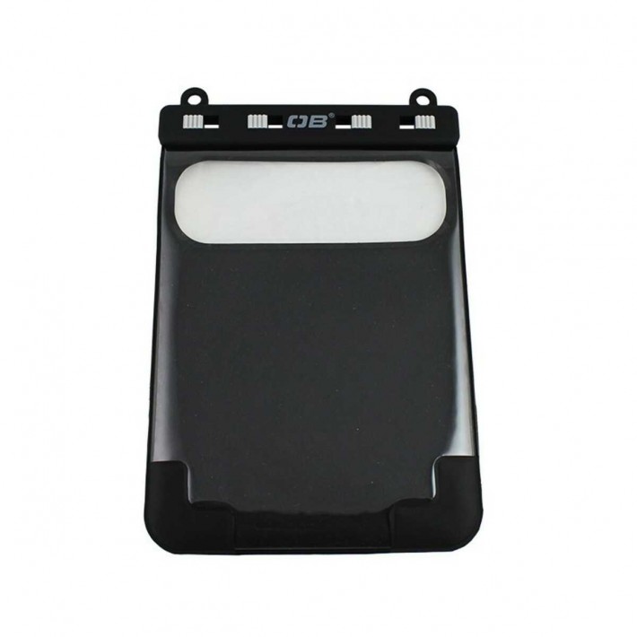 Waterproof case for small tablets