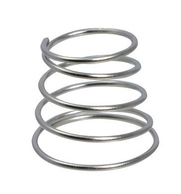 Conical spring 28/20 mm, height 40mm