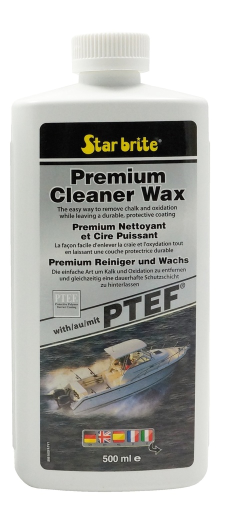 Premium Cleaner Wax with PTEF, 500ml