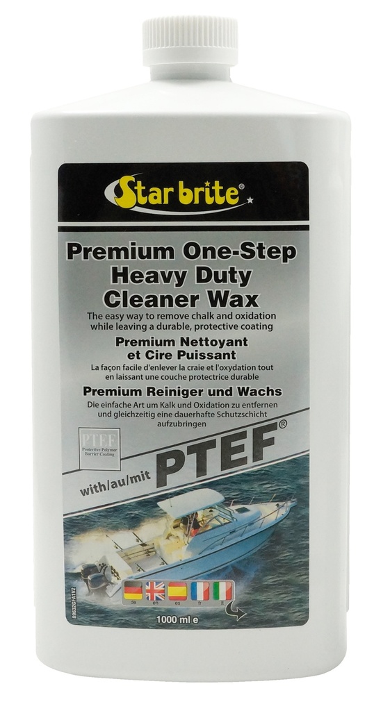 Premium Cleaner Wax with PTEF,  1000 ml