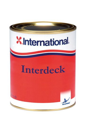 Interdeck Paint, 750ml, grey