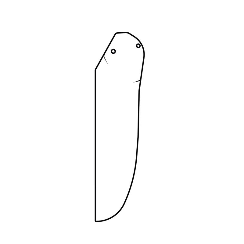 2000 Rudder Blade
