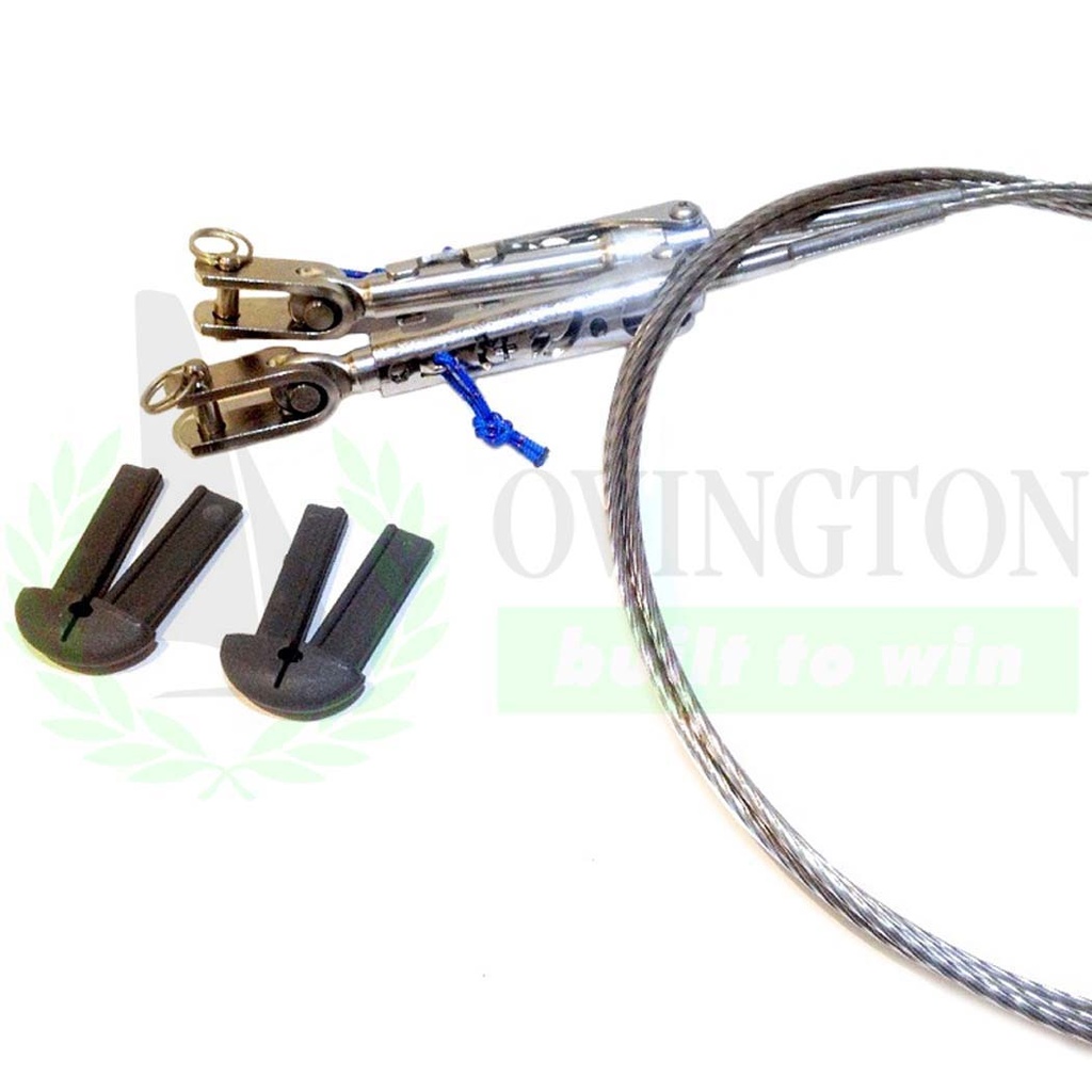 29er Shrouds (pair) with Bluewave Turnbuckles