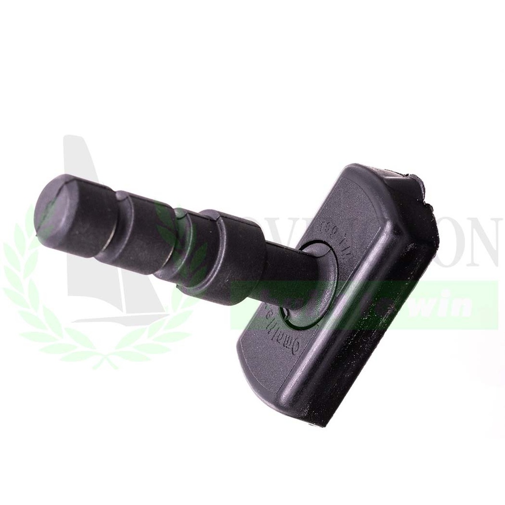 Tiller extension universal joint