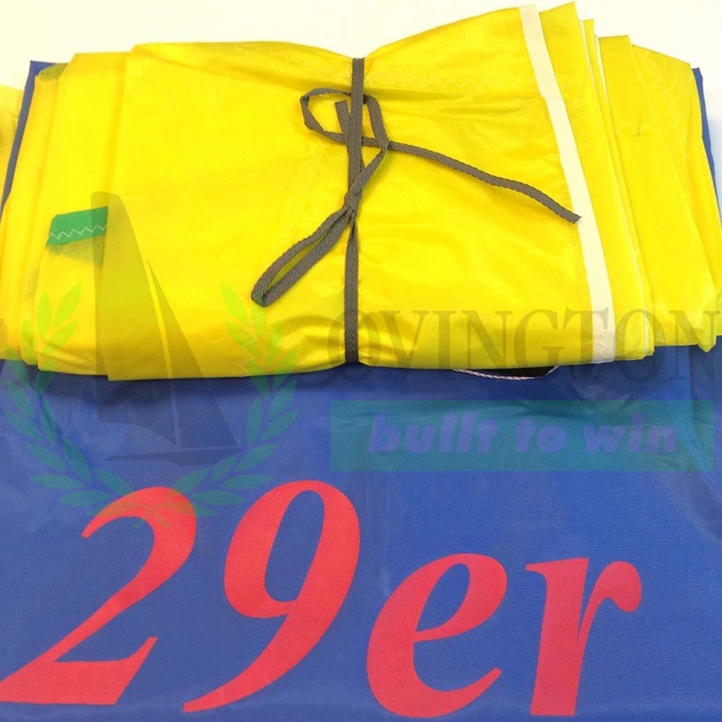 29er Spinnaker - yellow - incl class royalty tag