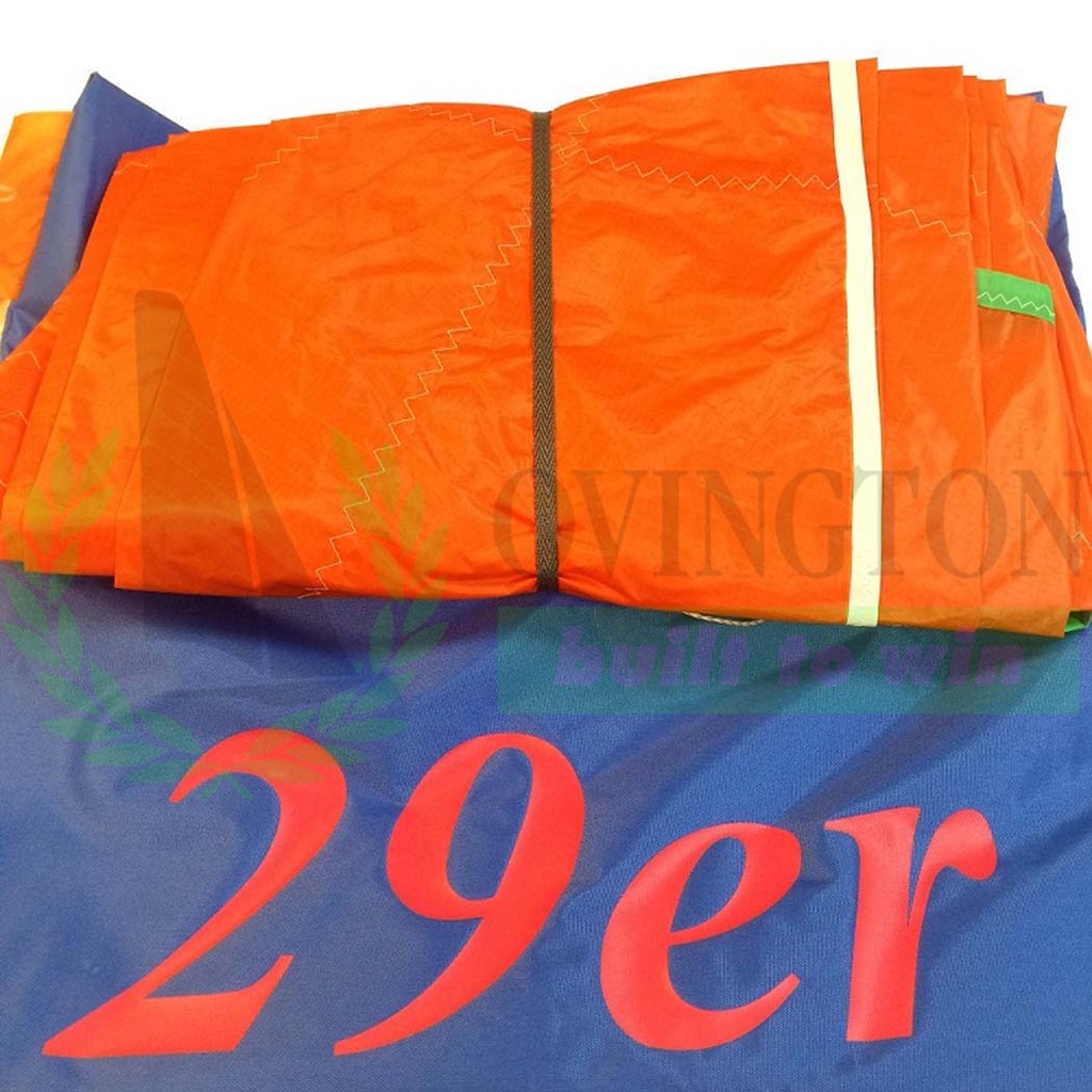 29er Spinnaker - orange - incl class royalty tag