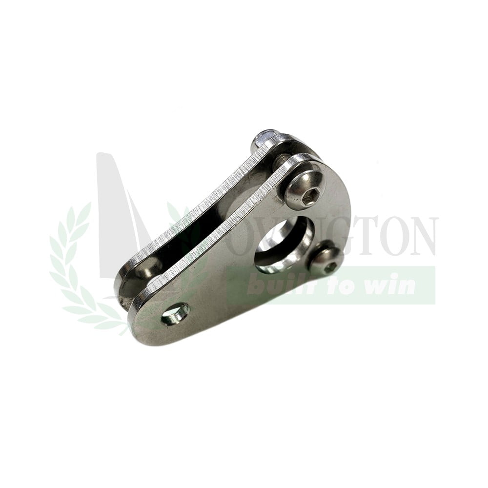 49er Vang lever top reinforcement plates - pair