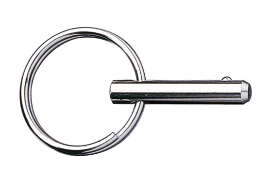 Jib track fast pin - each, 49er/49er FX