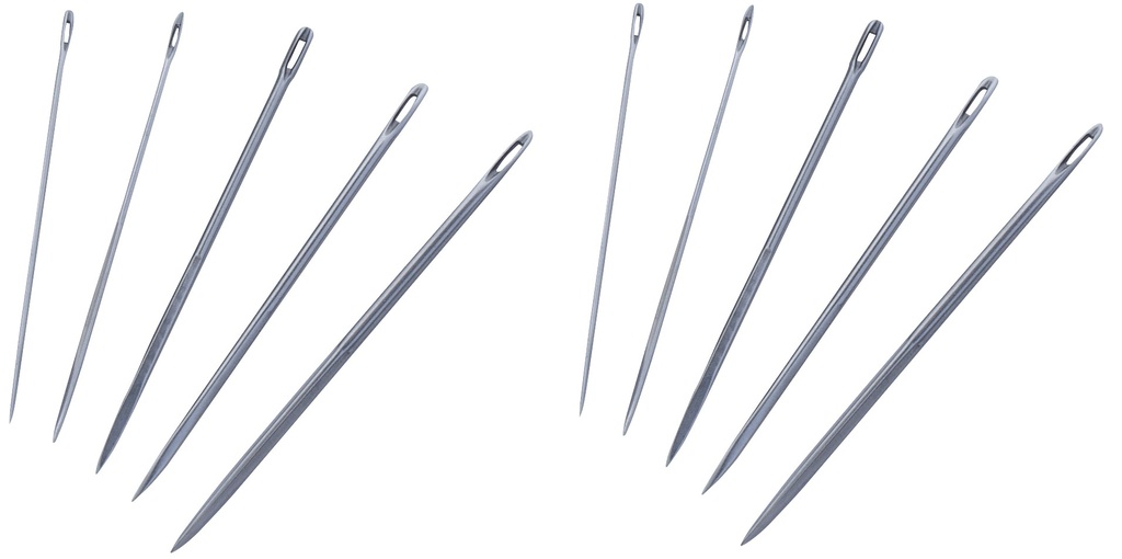 Needles assorted Wm. Smith (x10)