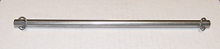 Rudder Pin Alu 13/16 + Split Ring