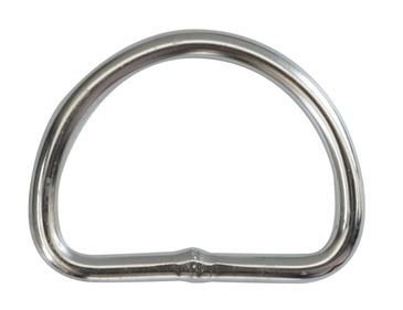 "D"Ring Inox 4,8x50mm