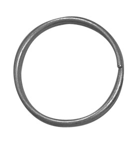 Ring split stainless steel 11 x 0.8mm