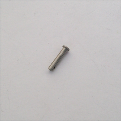 Bolz aus rostfreiem Stahl 3x 10mm