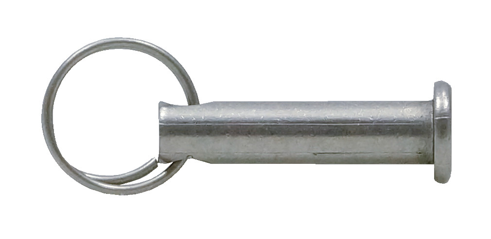 Axe avec anneau brisé en acier inox 4,8 x 16mm
