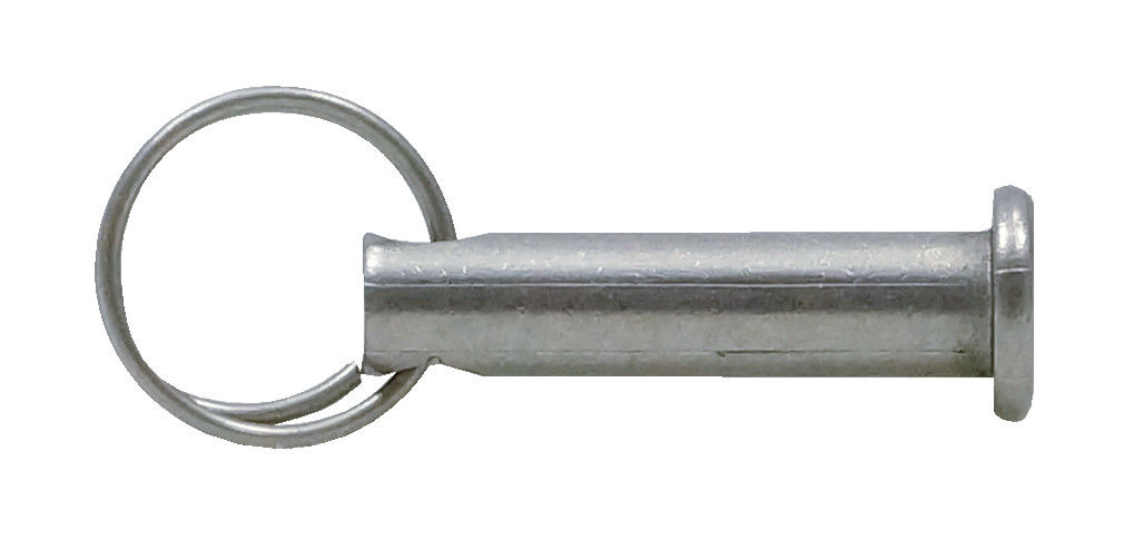 Bolz mit Federring aus rostfreiem Stahl 6,3 x 22mm