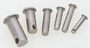Pin clevis stainless steel 6 x 10mm