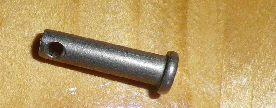 Gooseneck Clevis Pin 5x20