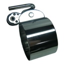 Clew sleeve with 20mm block