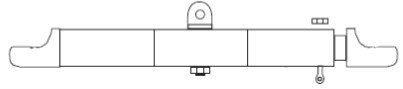 Tiller Crossbar 14/16/17/18Std