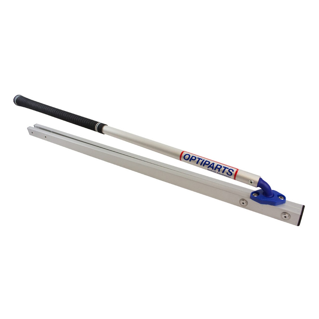 Tiller alu with standard extension