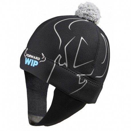 [F VETBONEO10A-00245] Bonnet néoprène, Black