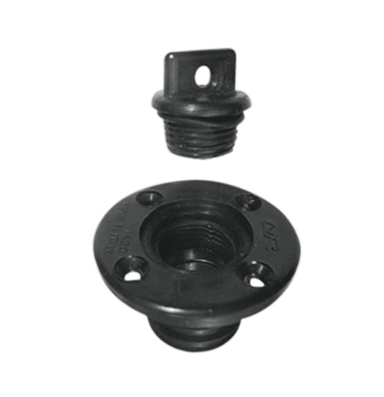 Drain plug with turn of the screw 25mm