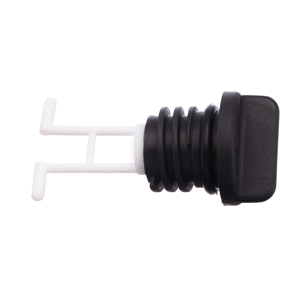 [R2067] Ablassschraube schwarze für R2066 schwarze mit Gummidichtung