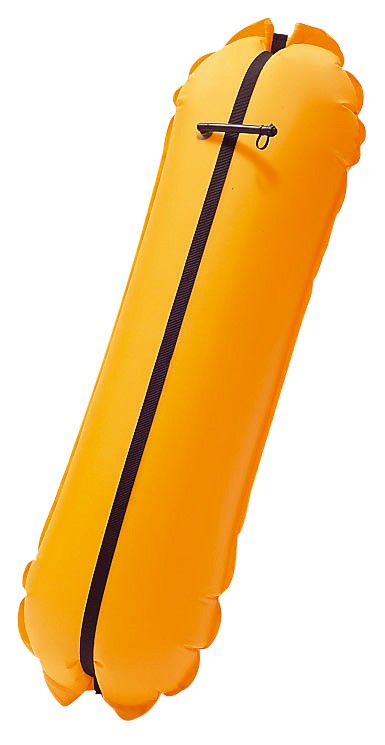 Training buoy mark inflatable yellow
