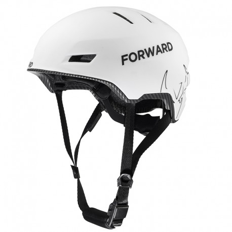 Sailing helmet Prowip 2.0 - white/ carbon 55-59 cm